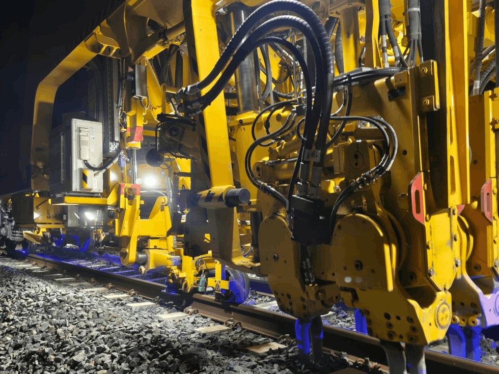 TRAM d’Alacant ejecuta trabajos de mantenimiento en 23 kilómetros de la Línea 9 entre Benidorm y Dénia