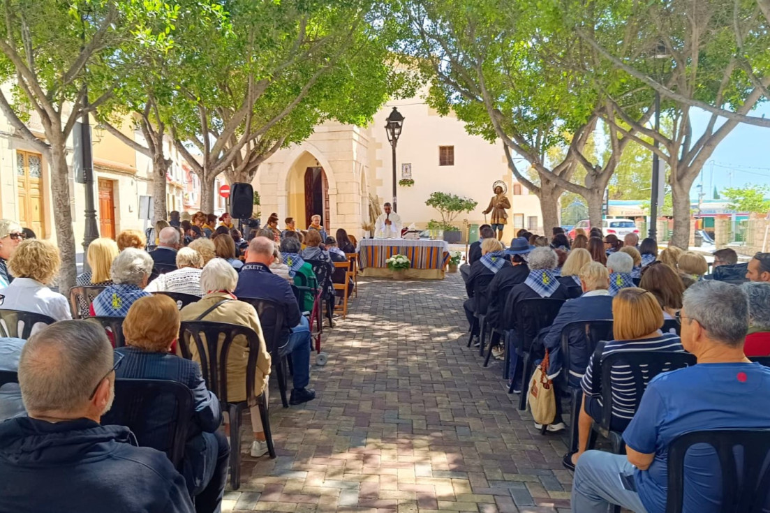 misa San Isidro Villajoyosa 2026