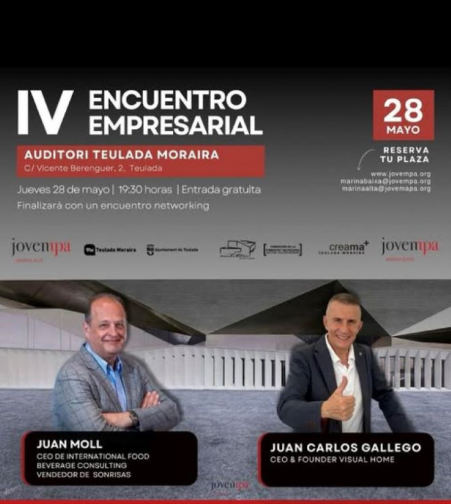 Teulada Moraira acogerá el IV Encuentro Empresarial de Jovempa Marina Alta y Marina Baixa