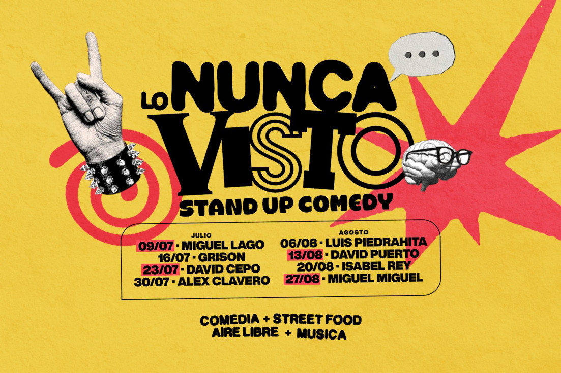 Cartel SkyFest Lo Nunca Visto Benidorm