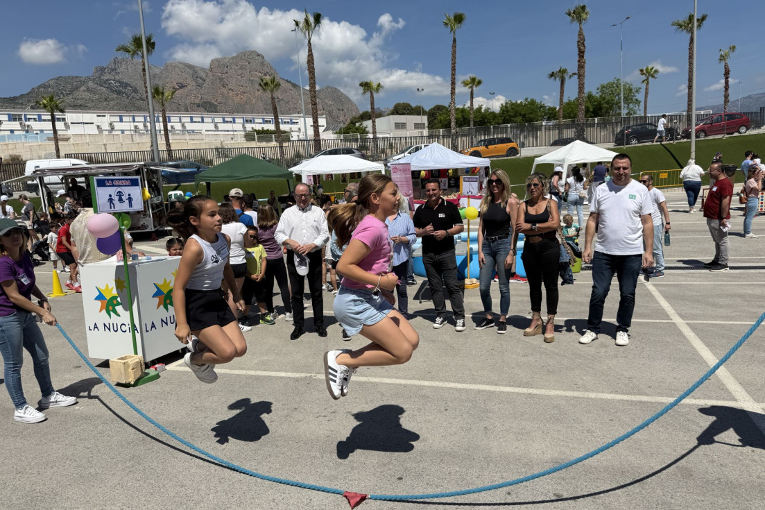 actividades La Nucía Día Familia 2025