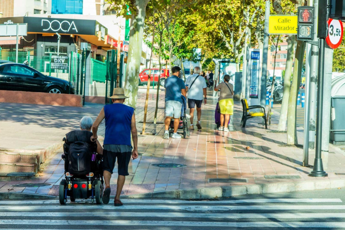 Benidorm activa web Plan Movilidad Urbana Sostenible PMUS