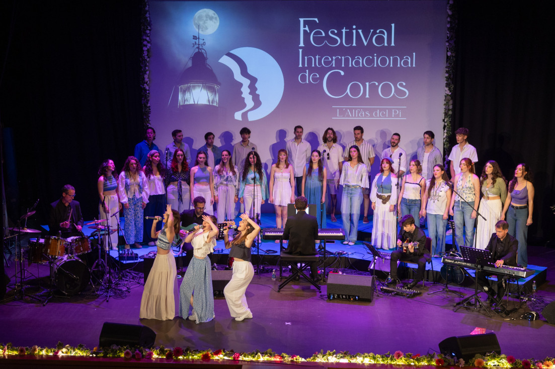 l'alfàs XV Festival Internacional Coros