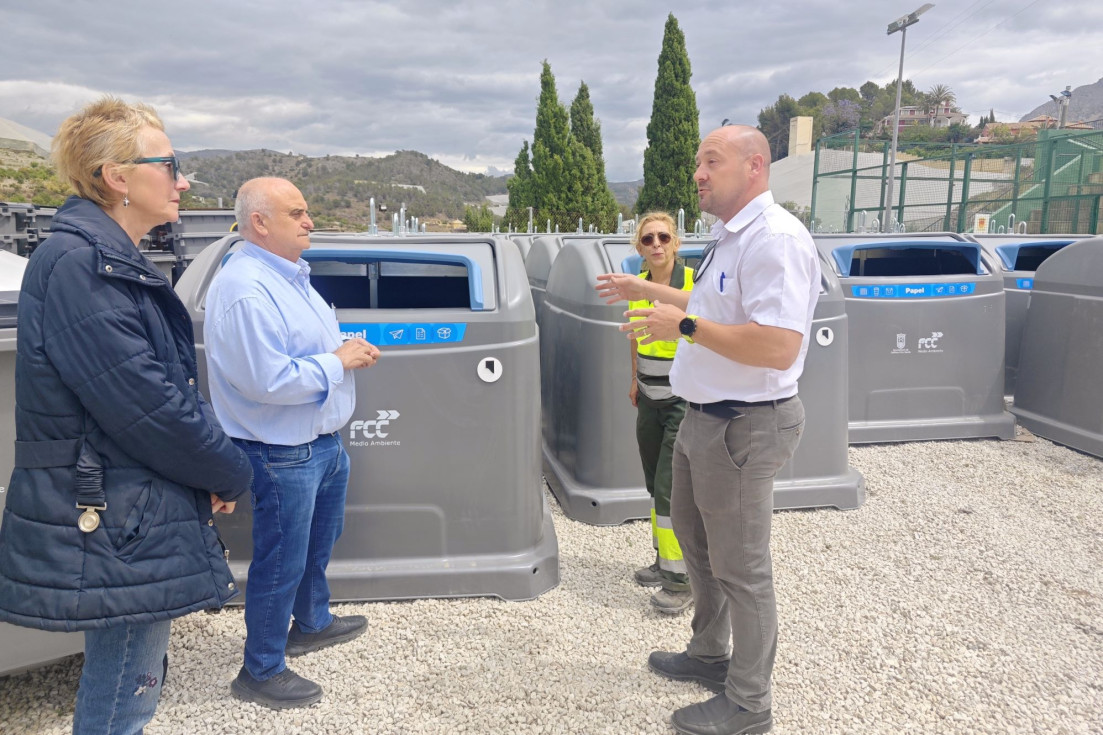 Callosa FCC nuevos contenedores reciclaje