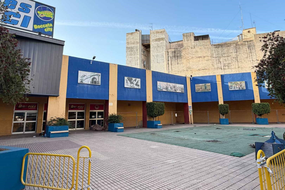 Benidorm aprueba la remodelación de la Plaza Ciudad de Manizales para solucionar las filtraciones del parking subterráneo