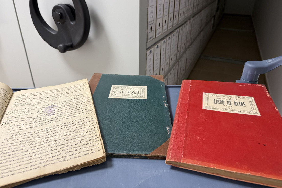 La Nucía digitaliza más de 6.000 páginas de su Archivo Municipal con apoyo de la Diputación de Alicante