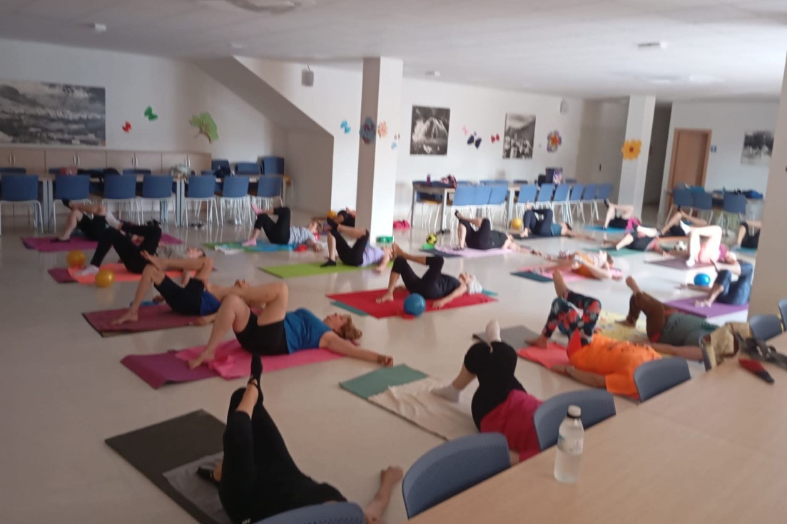 Callosa d’en Sarrià Semana Cultural CEA yoga