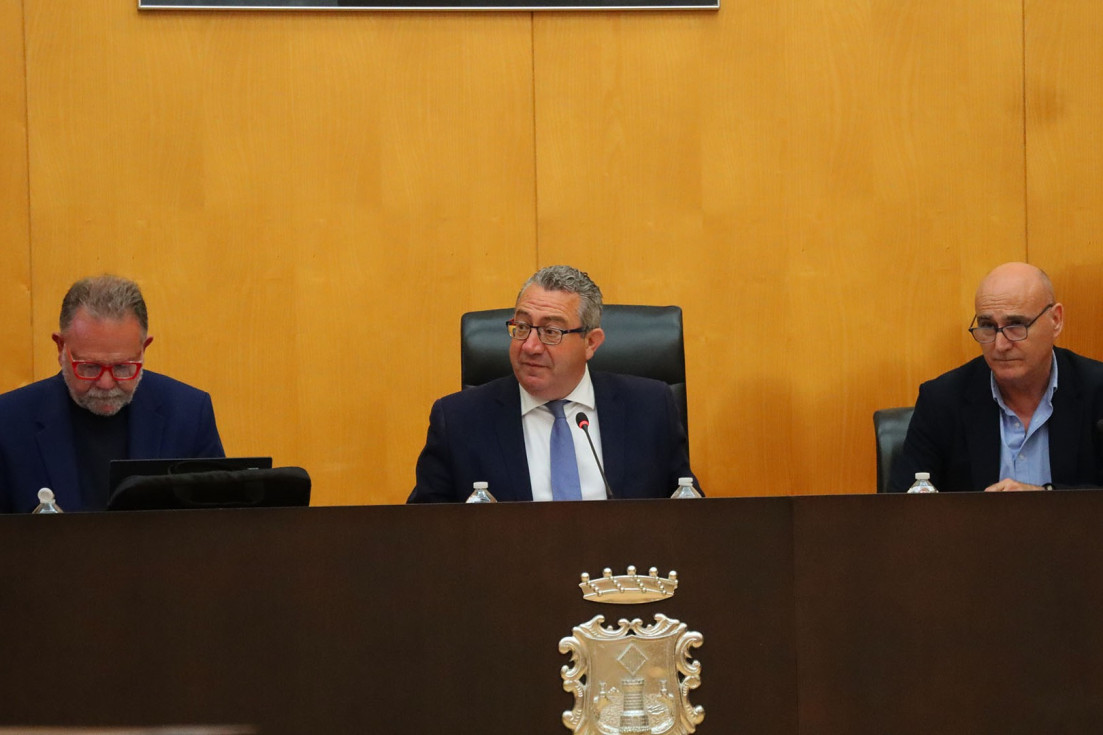 sesión Consorcio de Aguas de la Marina Baixa toni pérez