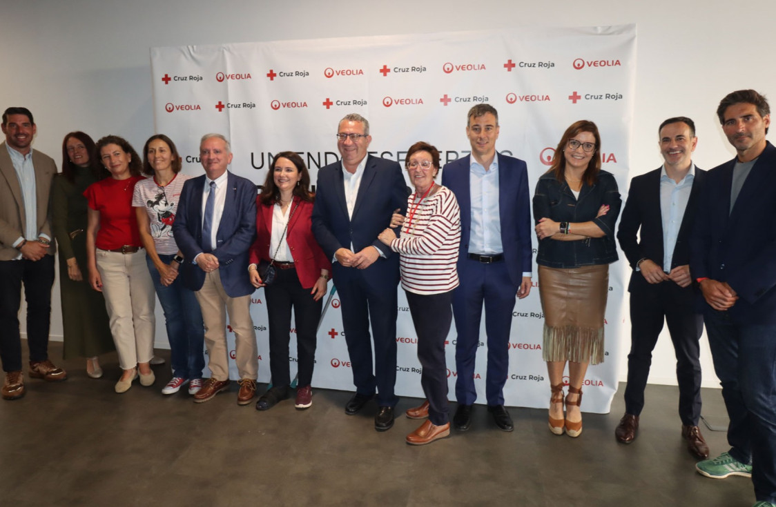 V Foro de Empresas Veolia Cruz Roja Benidorm