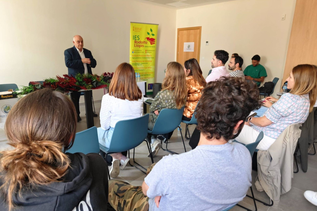Callosa d’en Sarrià impulsa la agricultura 4.0 para garantizar el relevo generacional en el campo
