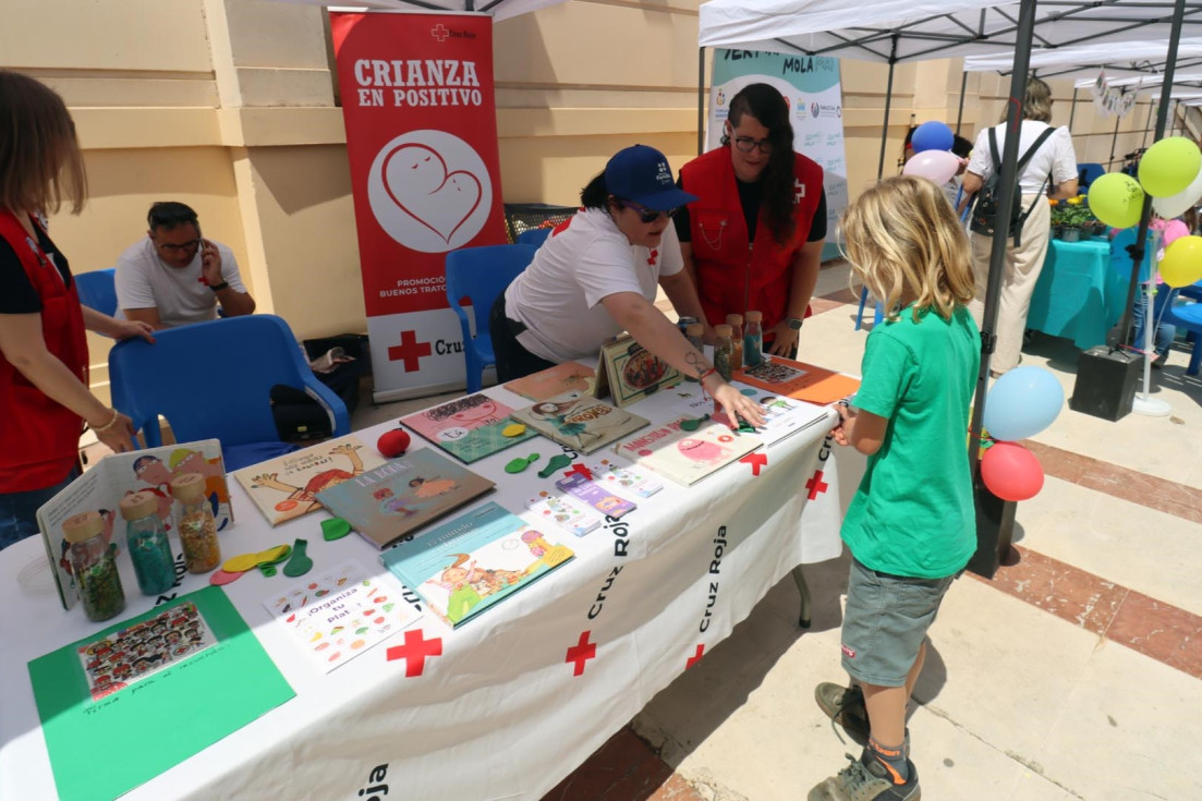 Feria de las Familias Benidorm 2026 Cruz Roja