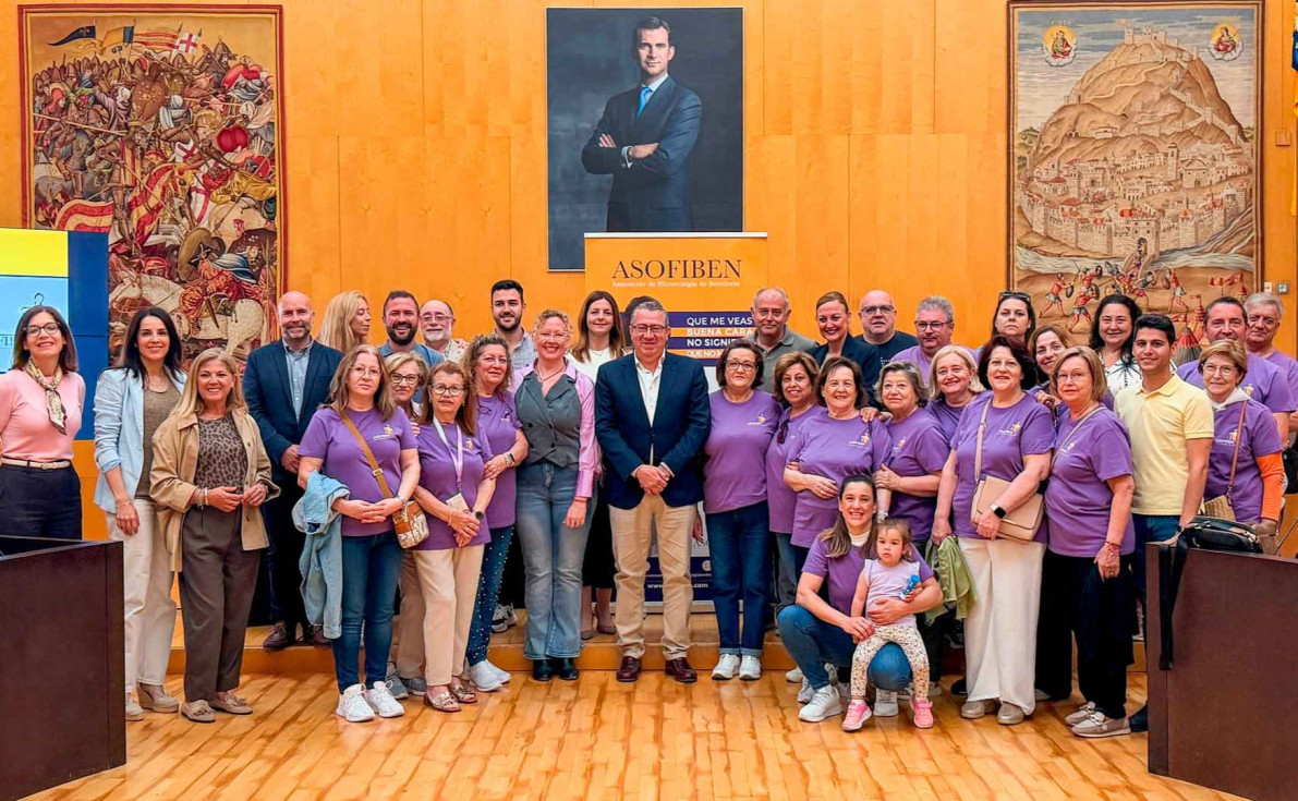 ASOFIBEN Benidorm fibromialgia síndrome fatiga crónica
