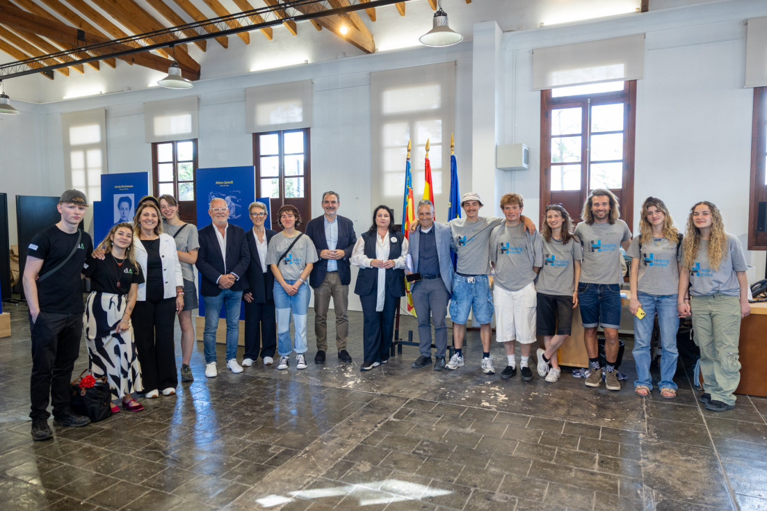 l’Alfàs del Pi exposición 40 años España Unión Europea
