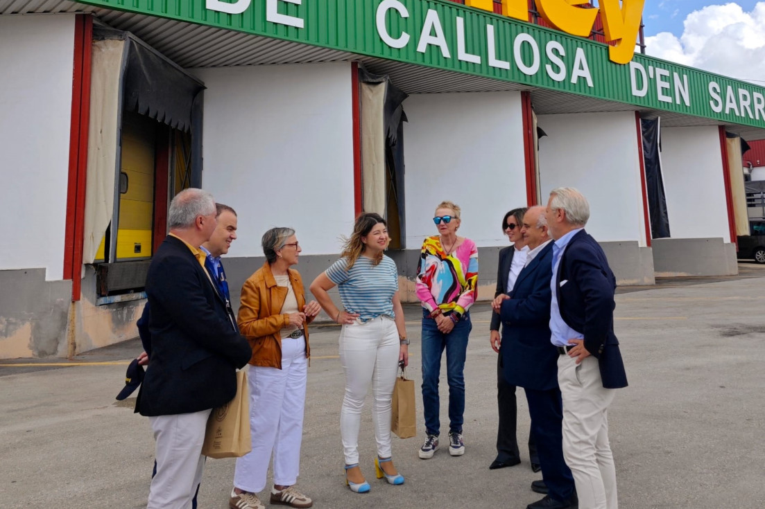 visita cooperativa níspero callosa laura soto agustina esteve
