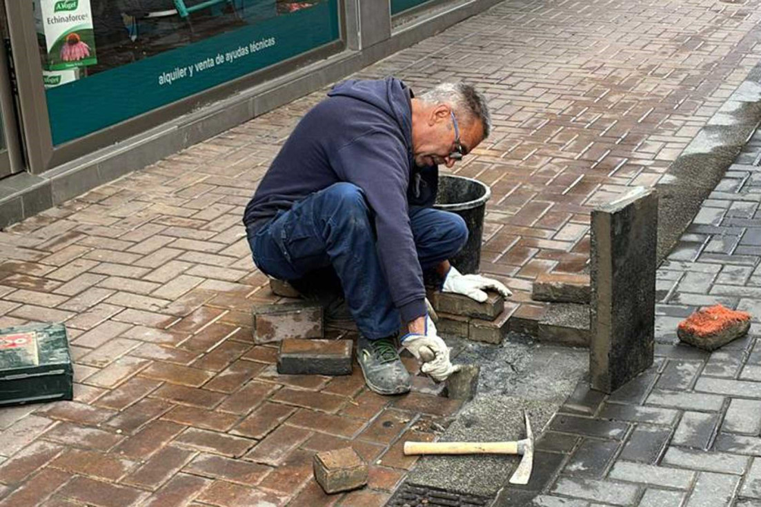 Benidorm mejora pavimento mobiliario calles barrio El Calvari
