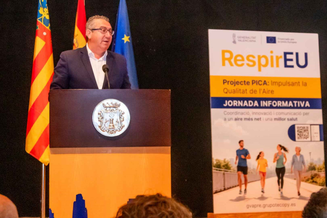 toni pérez benidorm presentación proyecto PICA Generalitat