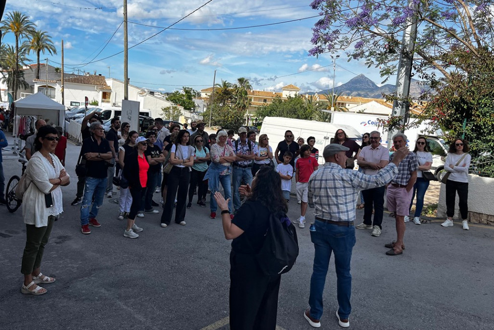 ruta histórica Día Comercio Local Altea la Vella