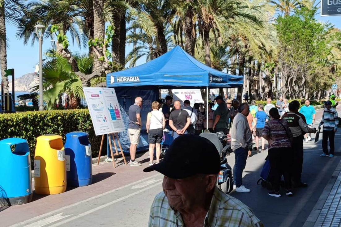 Benidorm Fiesta del Reciclaje hidraqua