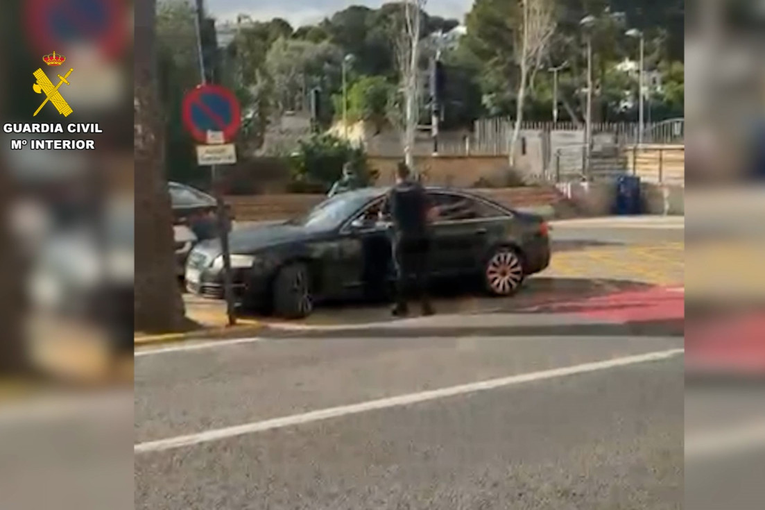 Detenido Altea hombre reclamado internacionalmen tráfico drogas