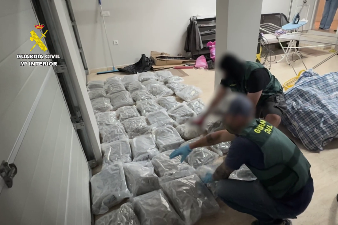Detenido en la Marina Baixa uno de los fugitivos más buscados del Reino Unido en una operación antidroga