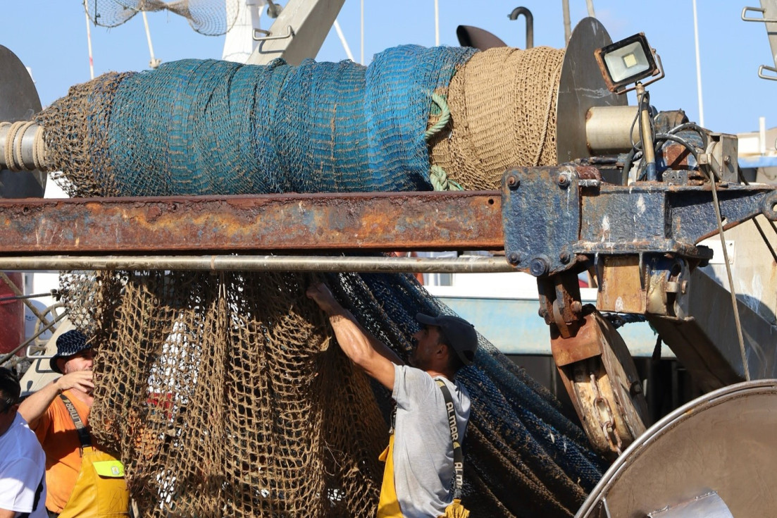 villajoyosa pesca barcos
