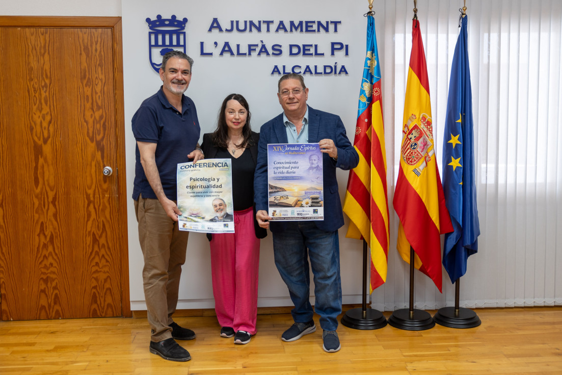 XIV Jornadas Espíritas del Mediterráneo L'Alfàs del Pi