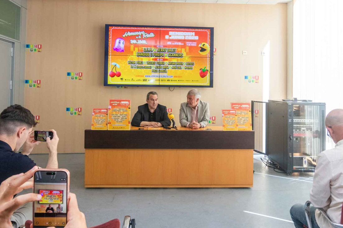benidorm presentación Homenaje a la Ruta