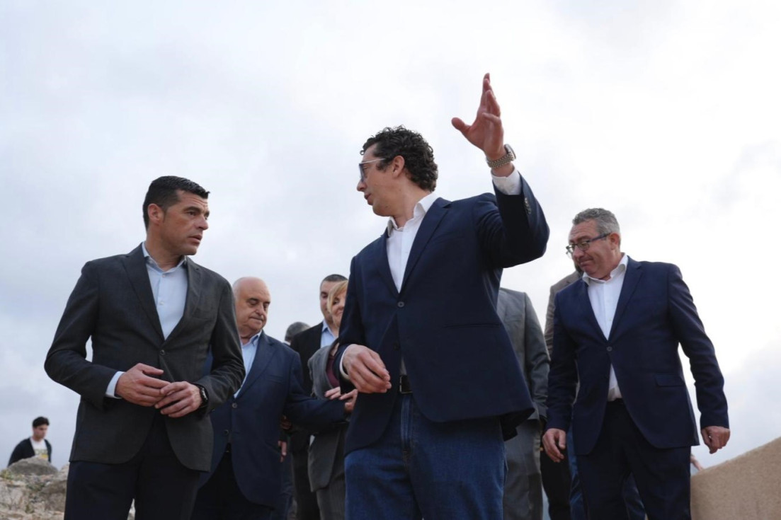 Inauguración Castillo Polop