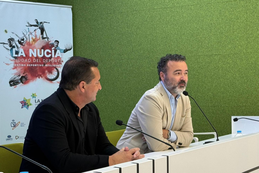 israel martínez bernabé cano II Foro Nacional del Deporte y el Turismo La Nucía