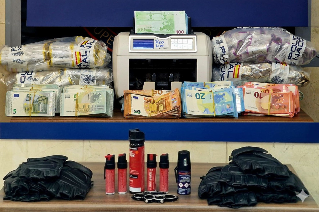 macrooperación droga benidorm material intervenido