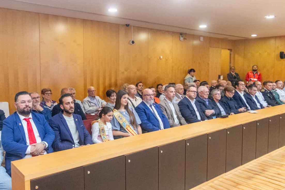Benidorm 701 aniversario pleno institucional