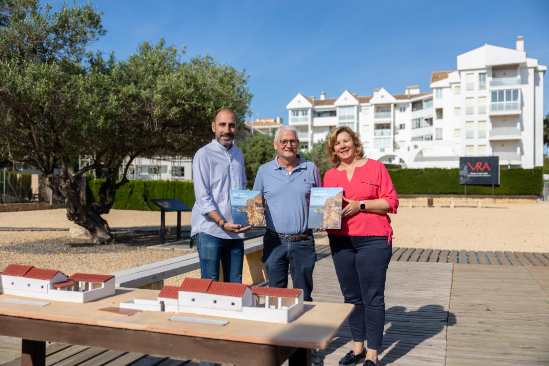La Serra Gelada protagoniza una nueva publicación científica presentada en la Villa Romana de l’Albir