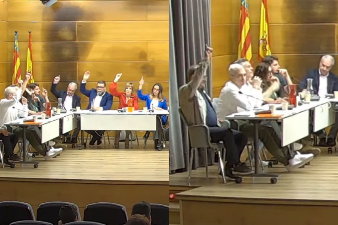 pleno Altea aprueba retirar medalla oro concedida Franco 1964 oposición