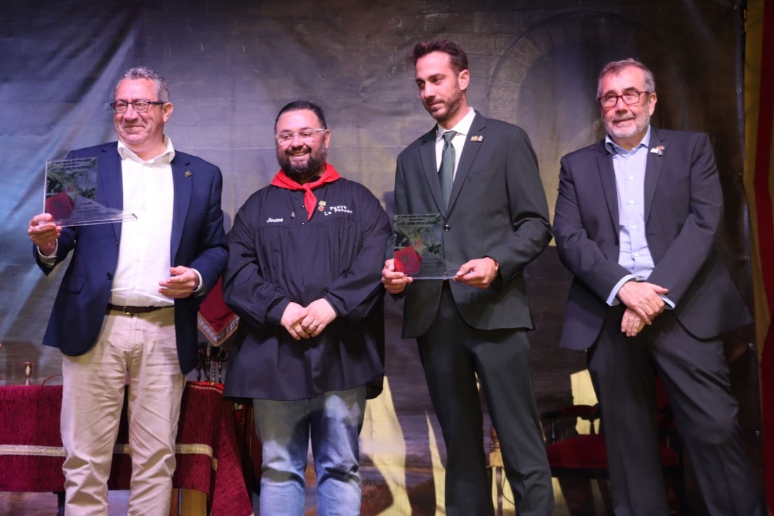 representación otorgamiento Carta Poblament Benidorm reconocimiento