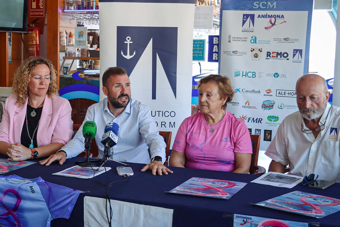 Benidorm IV Regata Nacional supervivientes cáncer mama