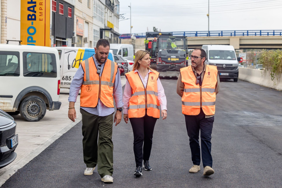 Visita Obras La Cajola Finestrat Nati Algado