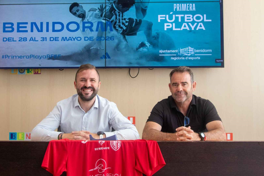 primera fase Liga Nacional Fútbol Playa Benidorm