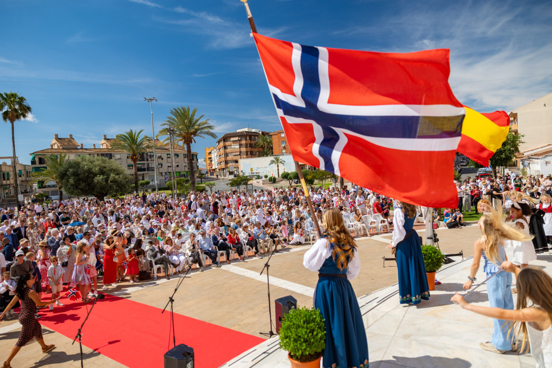 casa cultura Día Nacional Noruega L’Alfàs