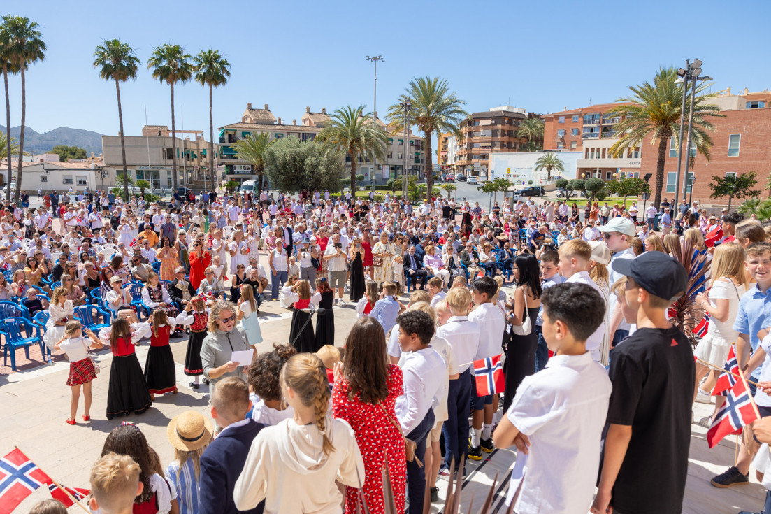 L’Alfàs celebrará el Día Nacional de Noruega este domingo con cambios en el recorrido tradicional