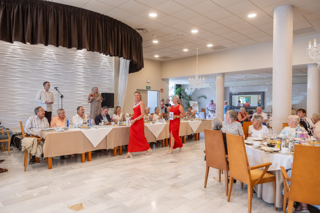 desfile solidario l’Alfàs del Pi banco Alimentos