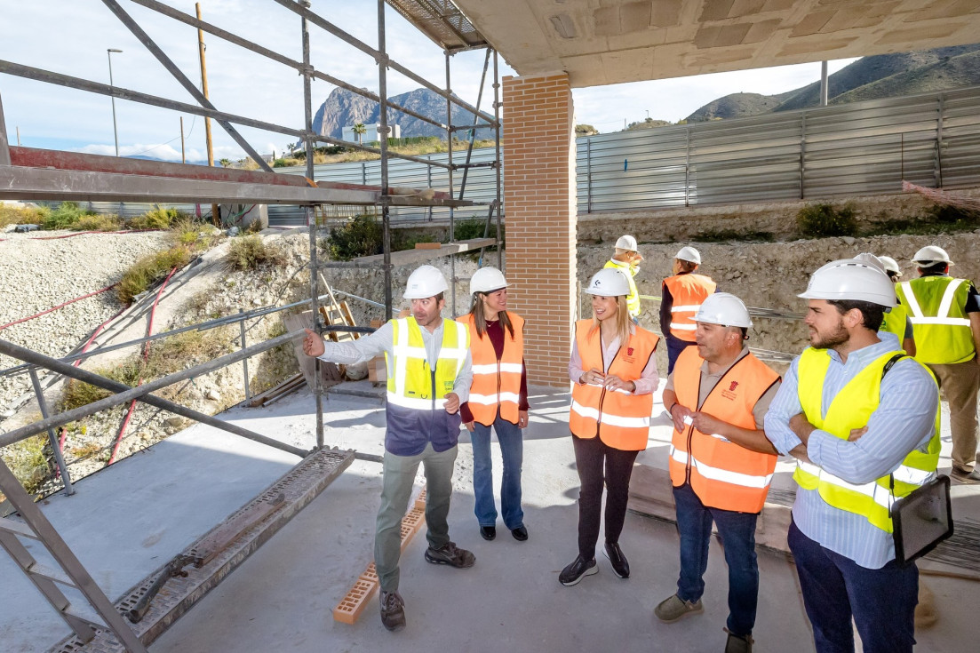 Visita instituto Finestrat nati algado