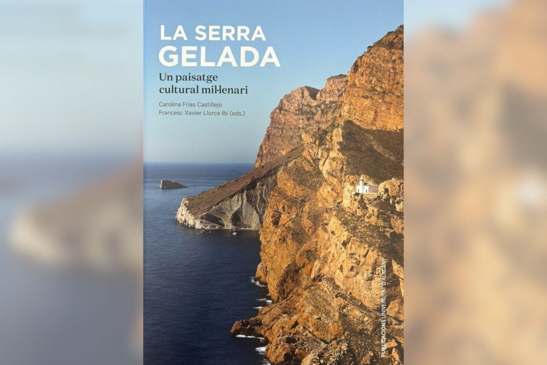 libro La Serra Gelada un paisatge cultural mil·lenari Universidad de Alicante