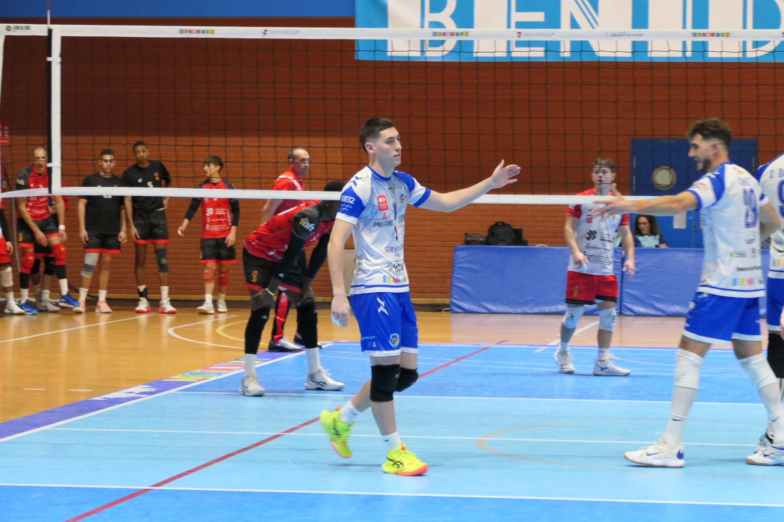 El Servigroup Benidorm renueva a Mateo Martínez Villacañas para la temporada 2026/2027