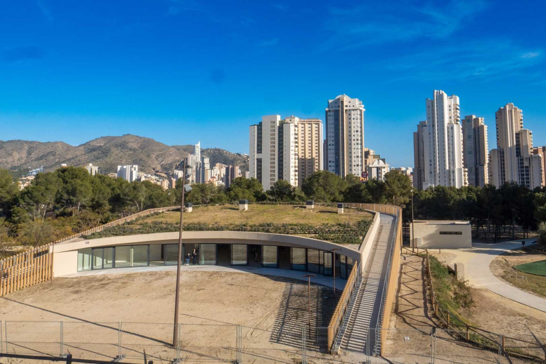 Centro Interpretación parque Séquia Mare benidorm