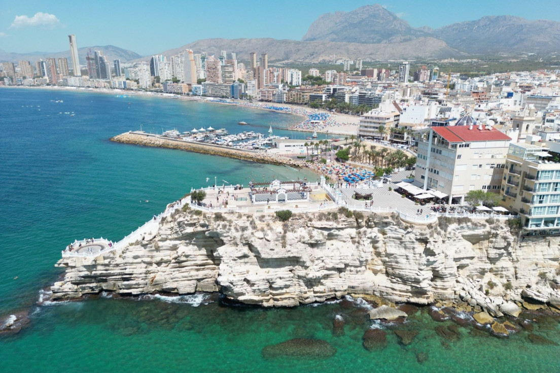Veolia y Benidorm logran que turismo y sostenibilidad hídrica sean compatibles gracias a la gestión inteligente del agua