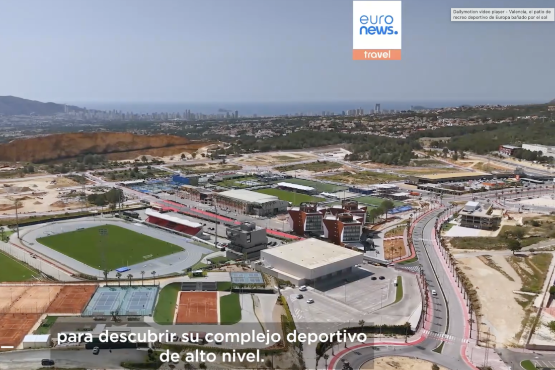 La Nucía reportaje Euronews 2026