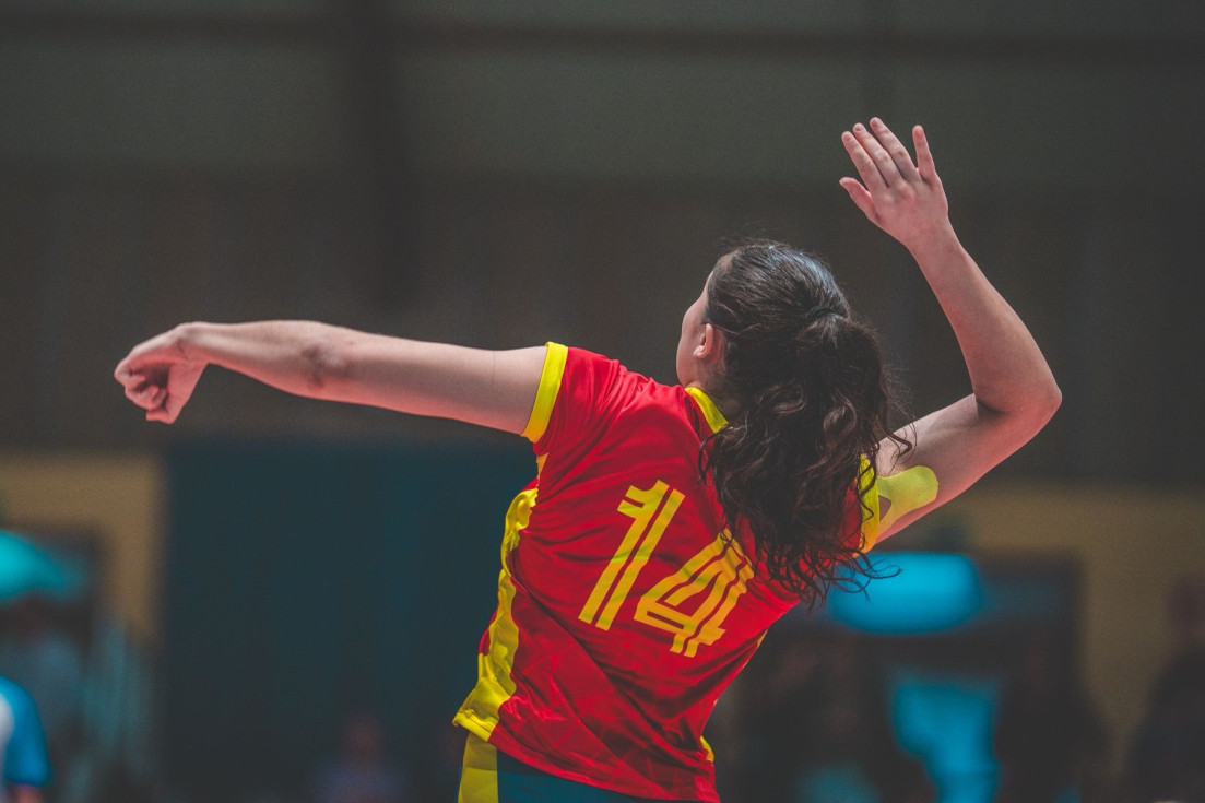 Irene Muñoz selección española