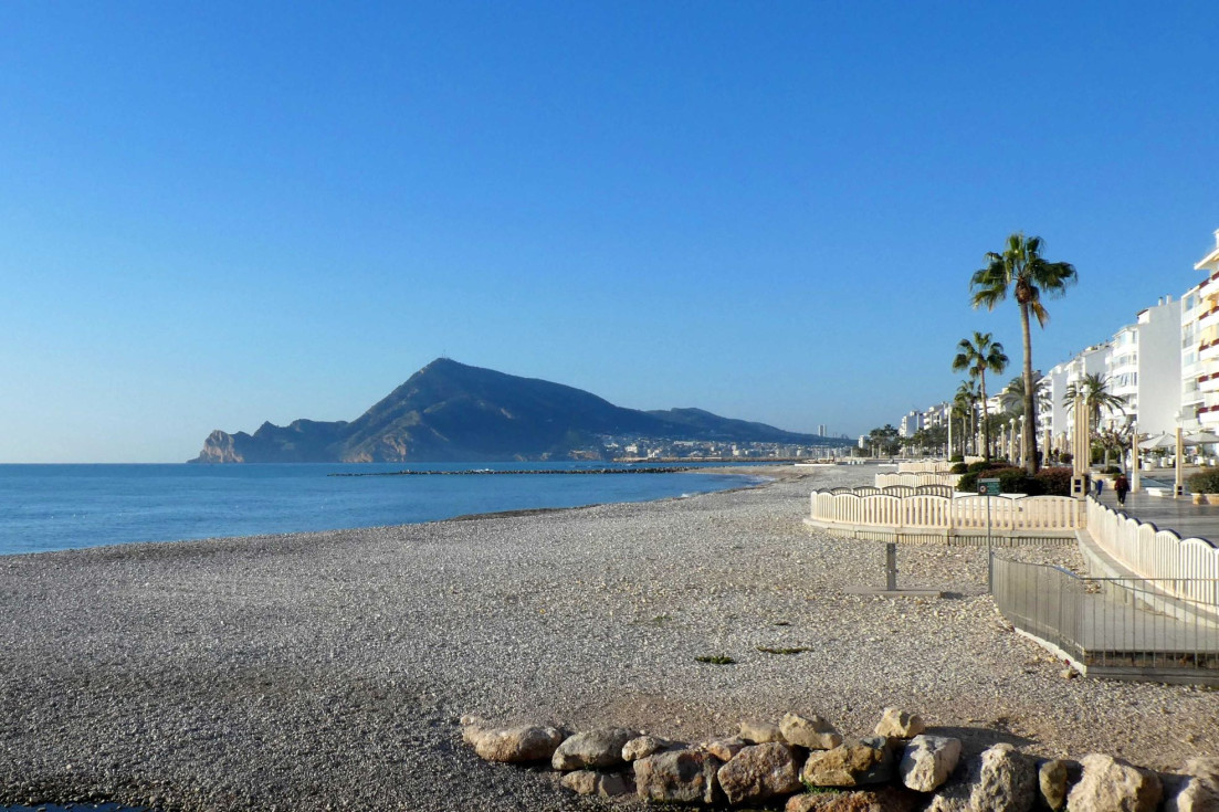 Playa Espigó Altea