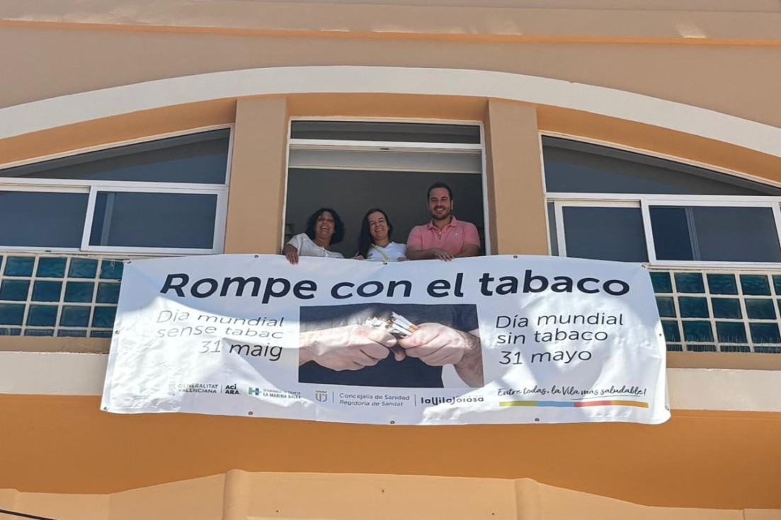 Semana sin humo Marina Baixa Villajoyosa