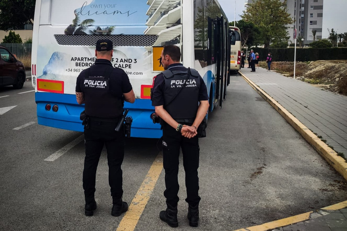 Villajoyosa ampliará un 15% la plantilla de la Policía Local con la convocatoria de 11 nuevas plazas